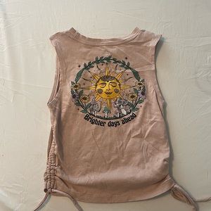 Organic Generation- XS tank top
